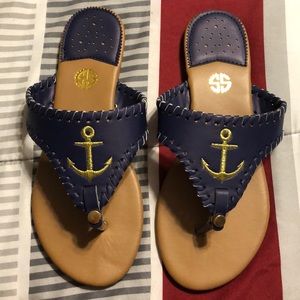 Simply Southern sandals- Size 7